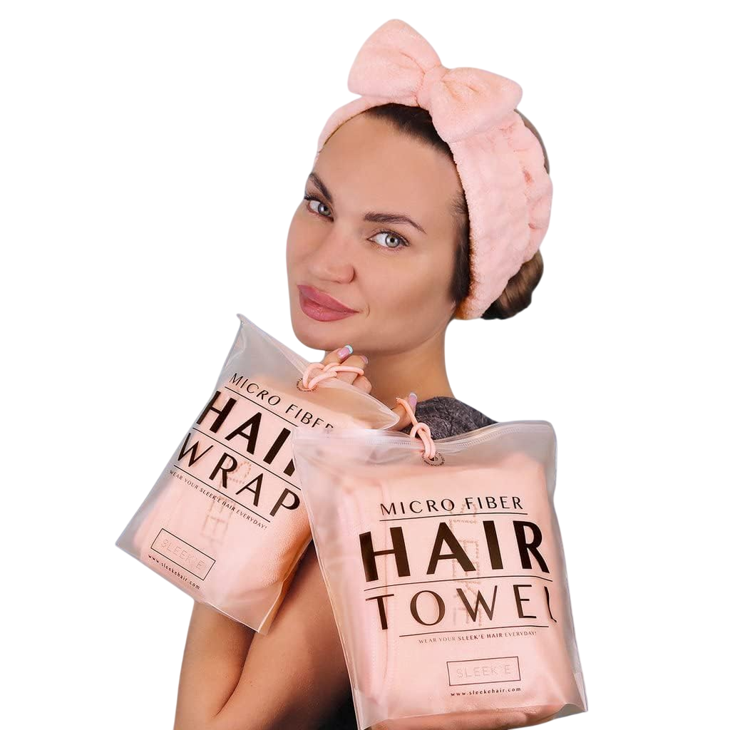 Microfiber Trio - Baby Pink by Sleek