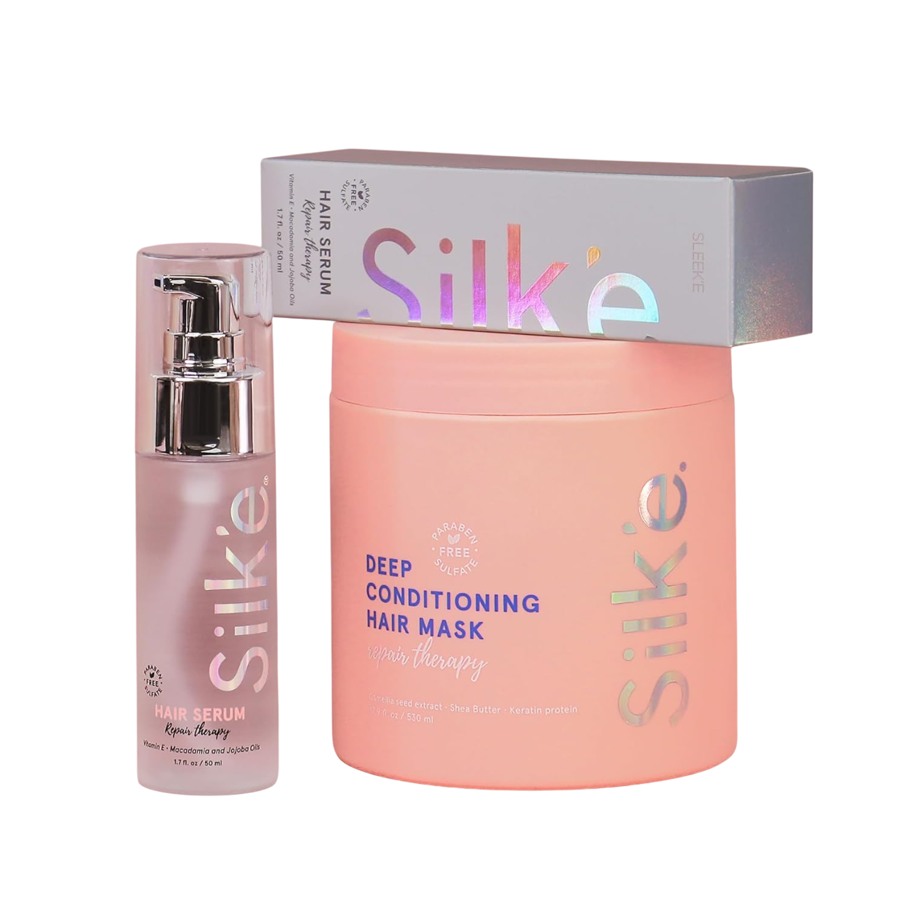 Dreamy Tresses Treat by Sleek